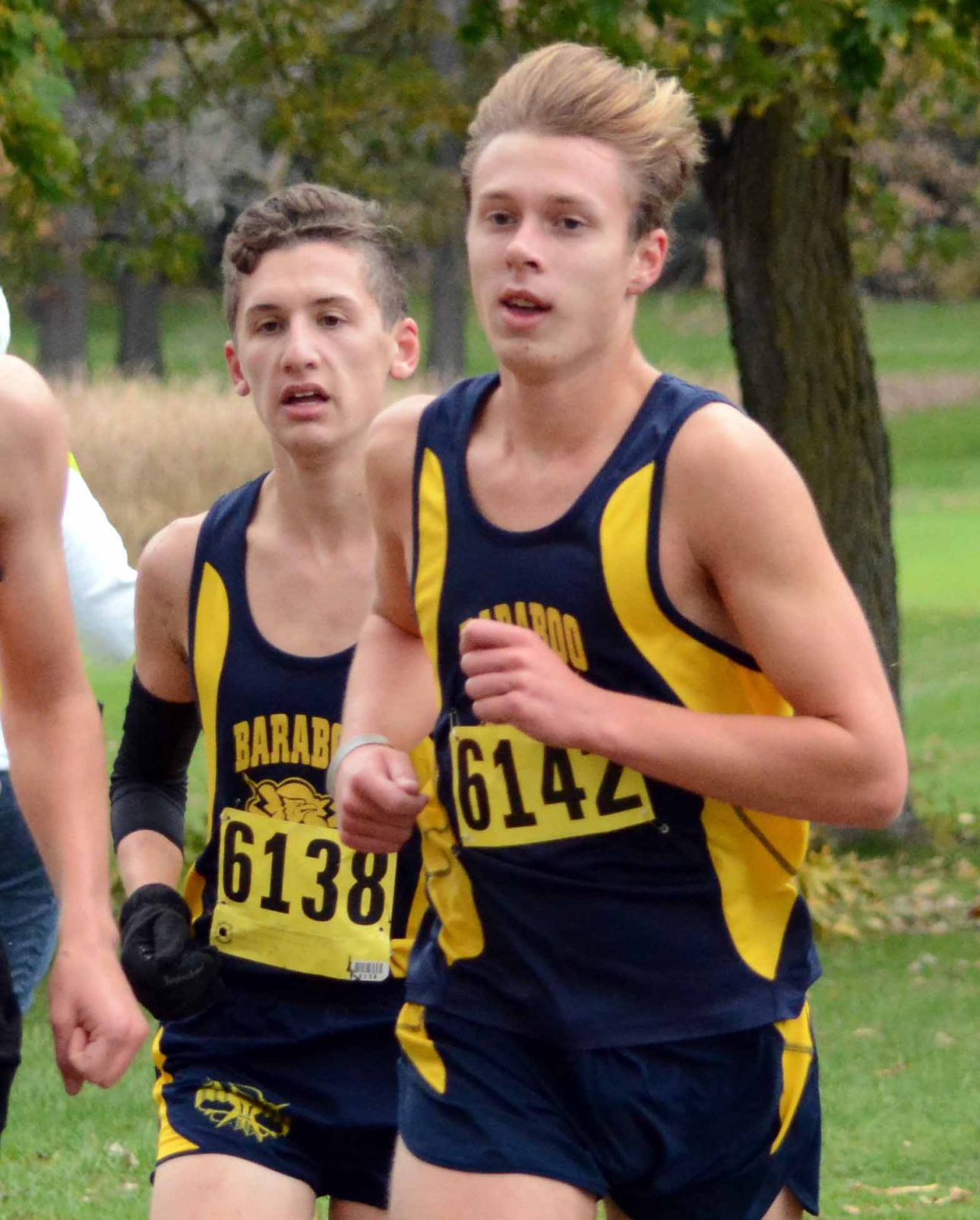 Ethan Agren and Garrett Exo